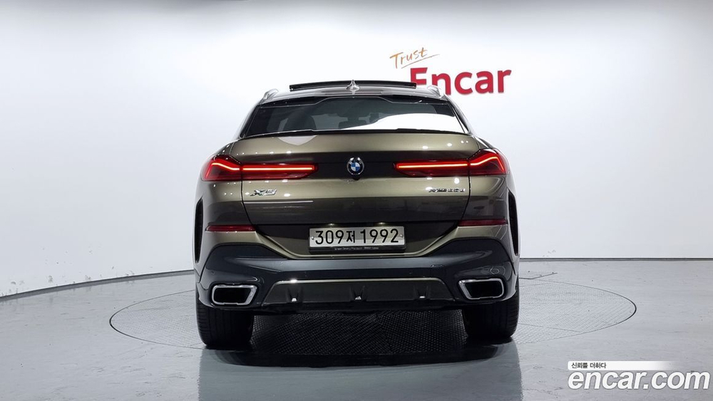BMW X6 (G06) xDrive30d M Sports (03.2020)