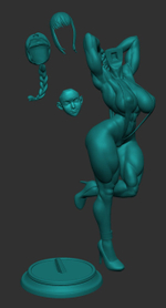 Макима Человек-бензопила Фигурка Makima Chainsaw Man