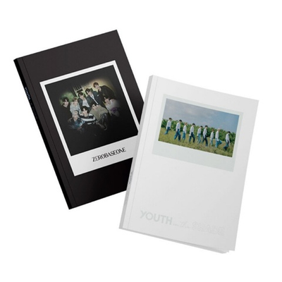 Альбом ZEROBASEONE - YOUTH IN THE SHADE