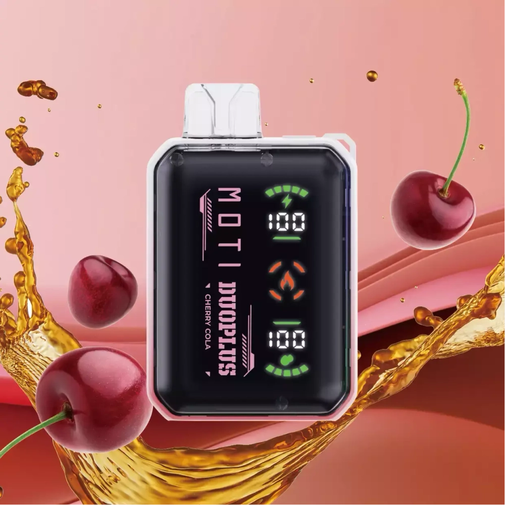 MOTI DuoPlus 25000 затяжек