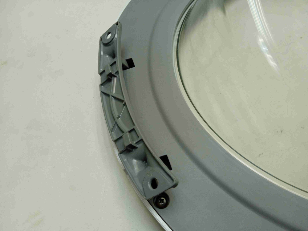WM-F510STL/WW кт183 Люк в сборе для стиральной машины Dexp WM-F510STL/WW б/у