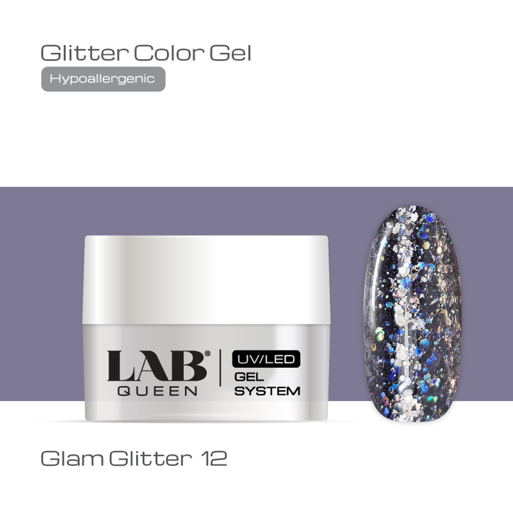 Glam glitter
