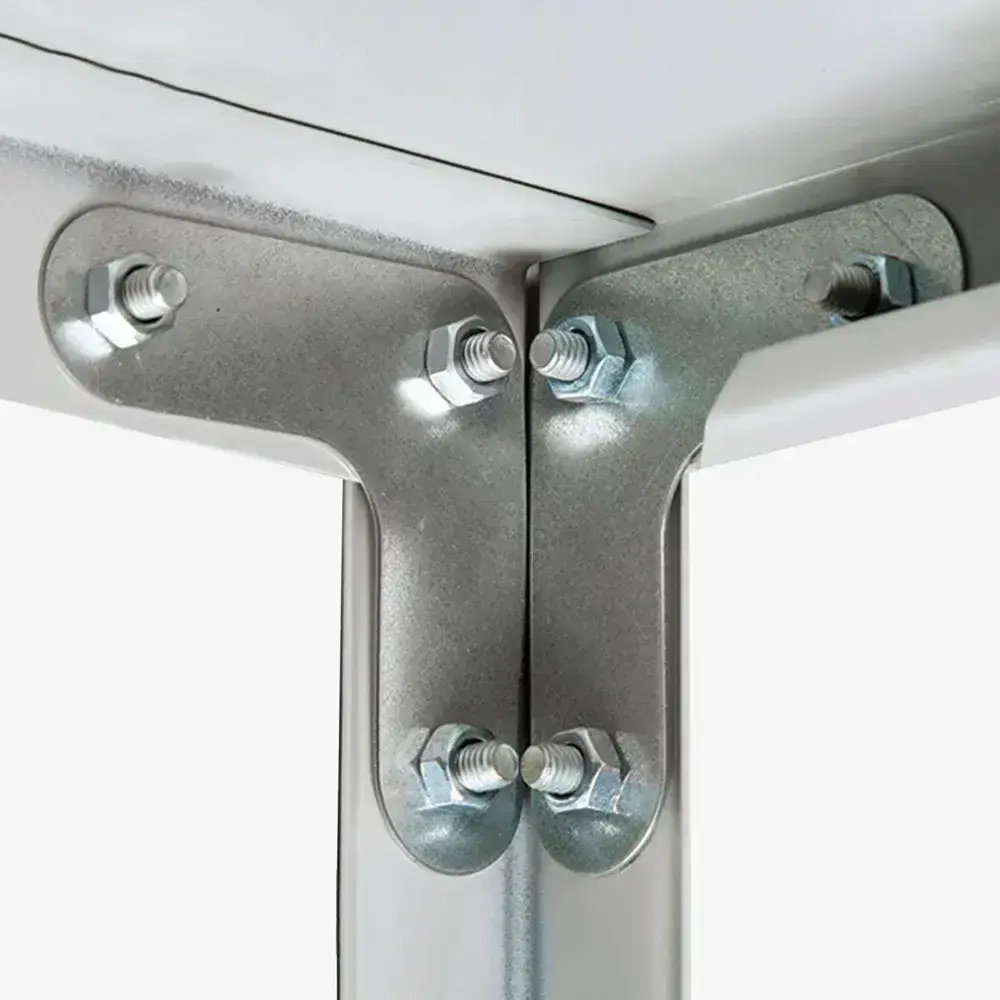 Уголки для стеллажа металлического 16 шт крепеж MS Strong