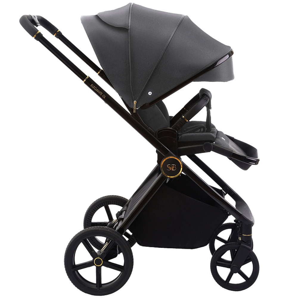 Детская прогулочная коляска Sweet Baby Elegante GL/Grey