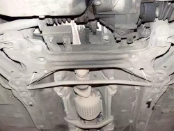 Защита картера и КПП Sheriff для Volkswagen Caddy II 1995-2004 арт.26.0021