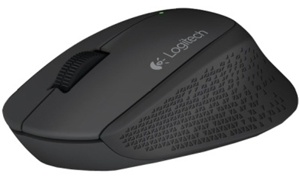 Мышь Logitech Wireless Mouse M280 USB черный