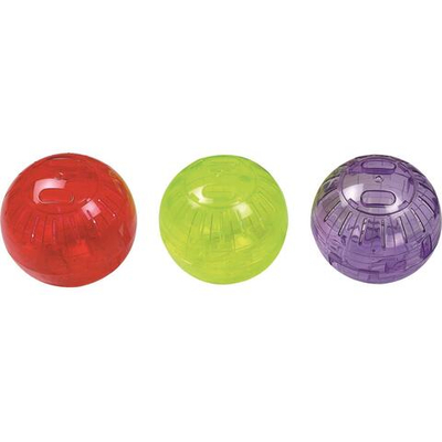 Шар прогулочный для хомяков, пластик, ф 18 см, Flamingo