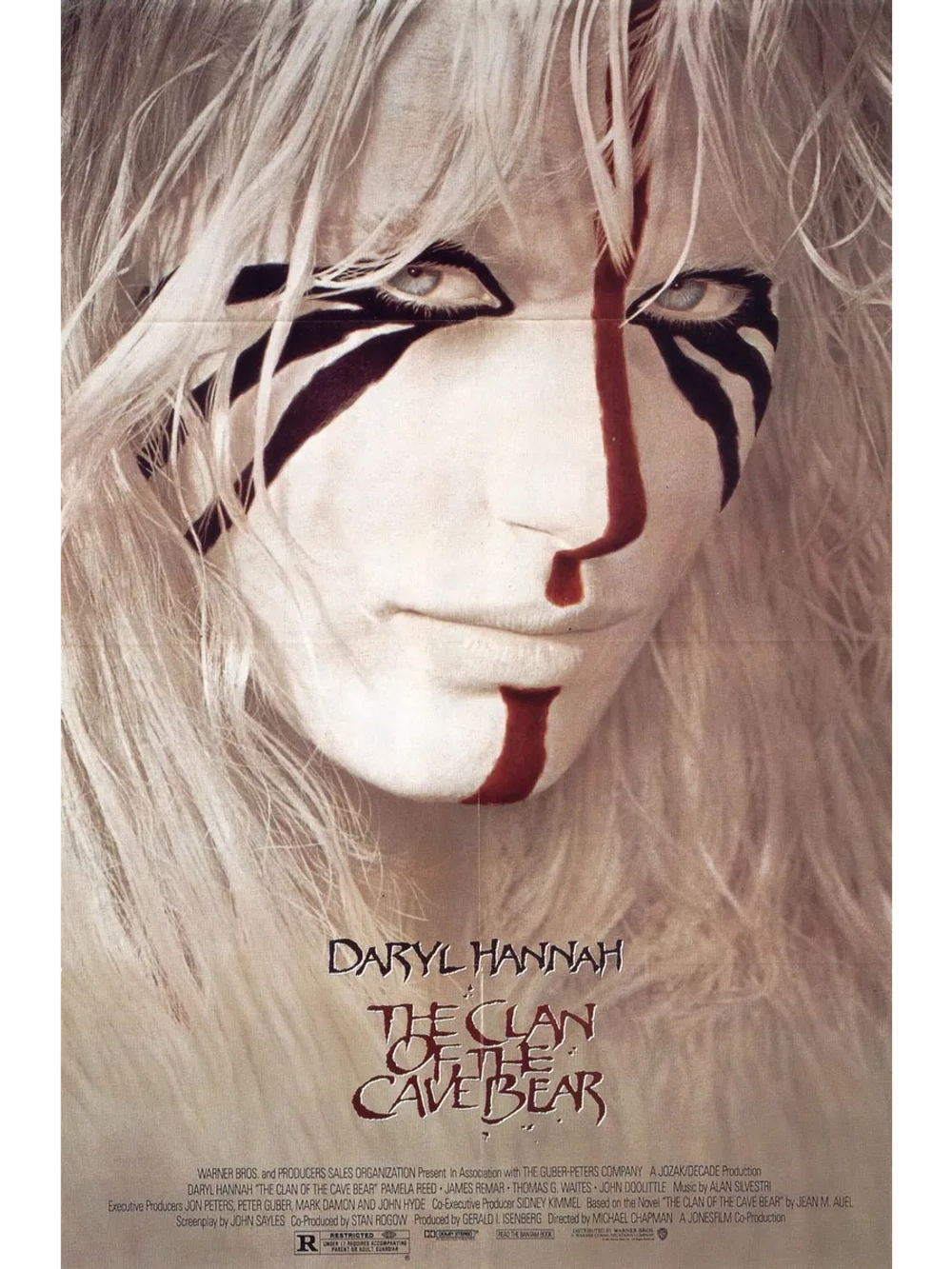 Клан Пещерного Медведя (1986) (DVD-R)