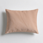 Наволочка из варёного хлопка, персиковый