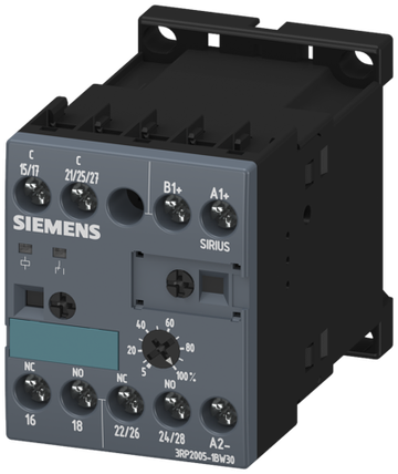 Реле времени Siemens 3RP2005-1BW30