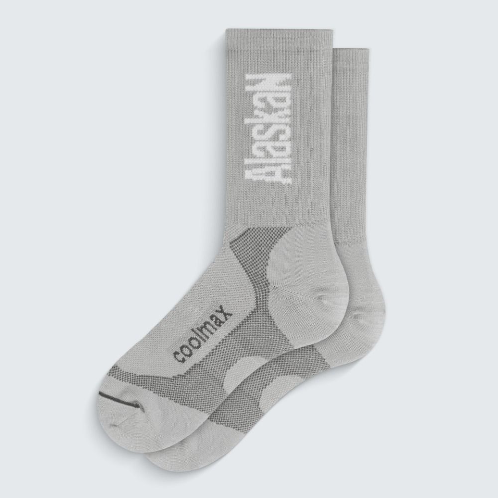 Носки Alaskan Summer Socks серый  L