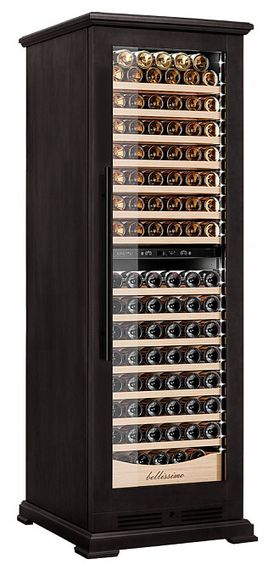 Винный холодильник Meyvel MV163PRO-KBT2 (Тёмный шоколад)