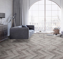 Ламинат SPC CronaFloor Herringbone Дуб Тулон