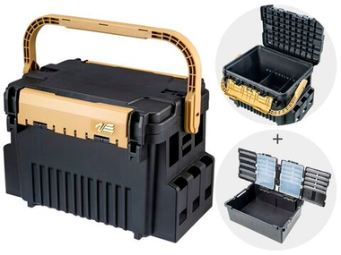 Ящик рыболовный Meiho Versus VS-7090A Black 440x293x293