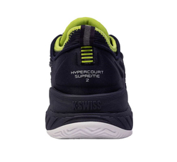Теннисные кроссовки K-Swiss Hypercourt Supreme 2 - peacoat/white/lime green - White Blue Green