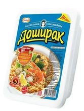 Лапша быстрого приготовления Доширак со вкусом морепродуктов 90 г