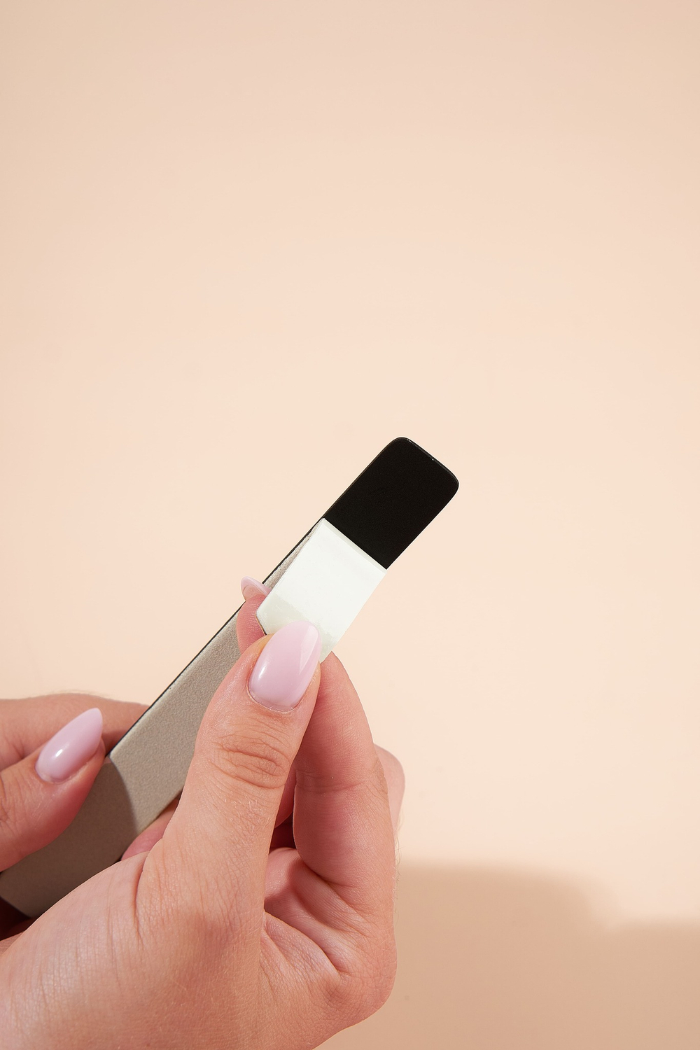 Сменные файлы на вспененной основе, белый абразив, размер Л