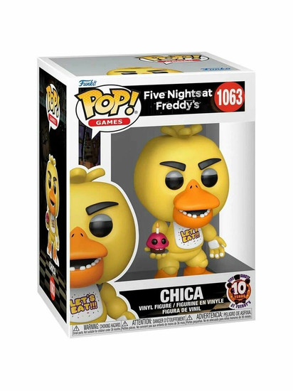 Фигурка Funko POP! Games FNAF 10th Chica (1063) 87114