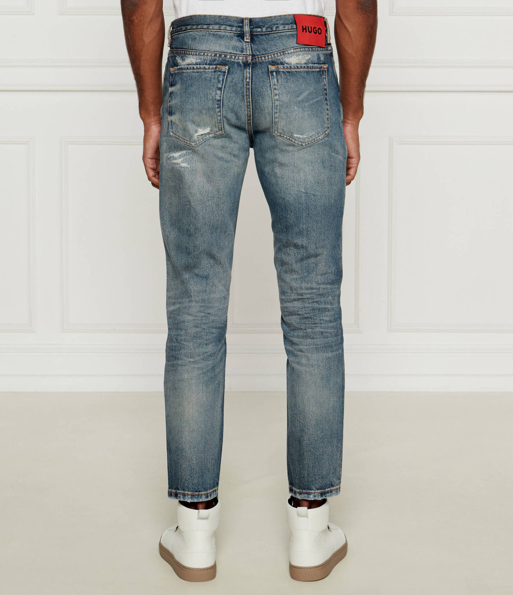 Джинсы HUGO - голубой(50522156)