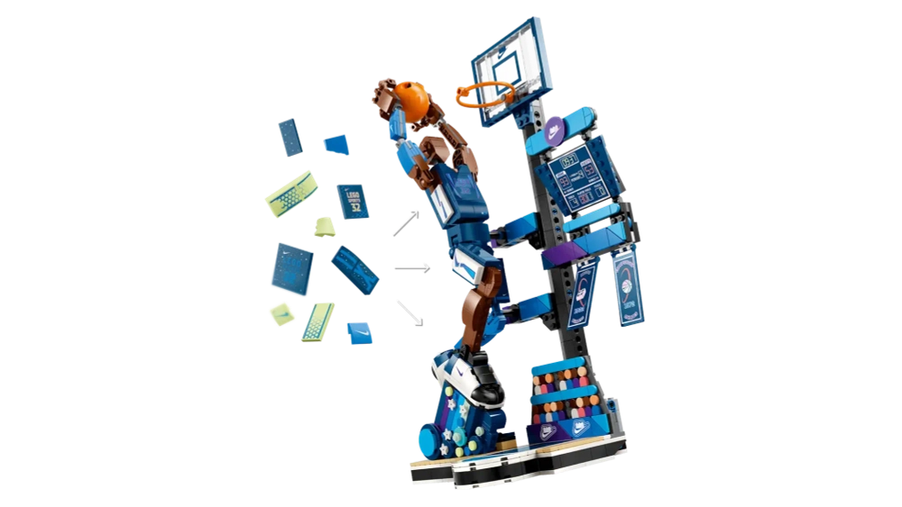 Конструктор LEGO 43010 Nike Верный бросок
