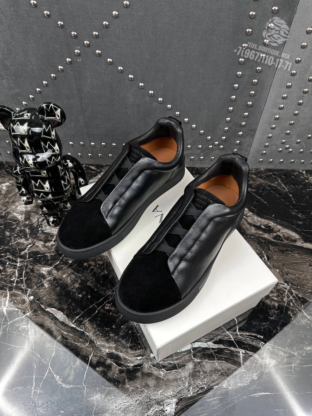 Кеды Ermenegildo Zegna
