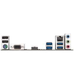 GIGABYTE A520M K V2, AM4, A520, 2*DDR4, 4*SATA, 1*M.2, 4*USB 3.2, 2*USB 2.0, 1*PCIx16, 1*PCIx1, D-Sub+HDMI, mATX