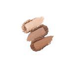 Пудровая палетка для контурирования лица KIKO Milano Contour Obsession Contour & Highlight Face Palette - 03