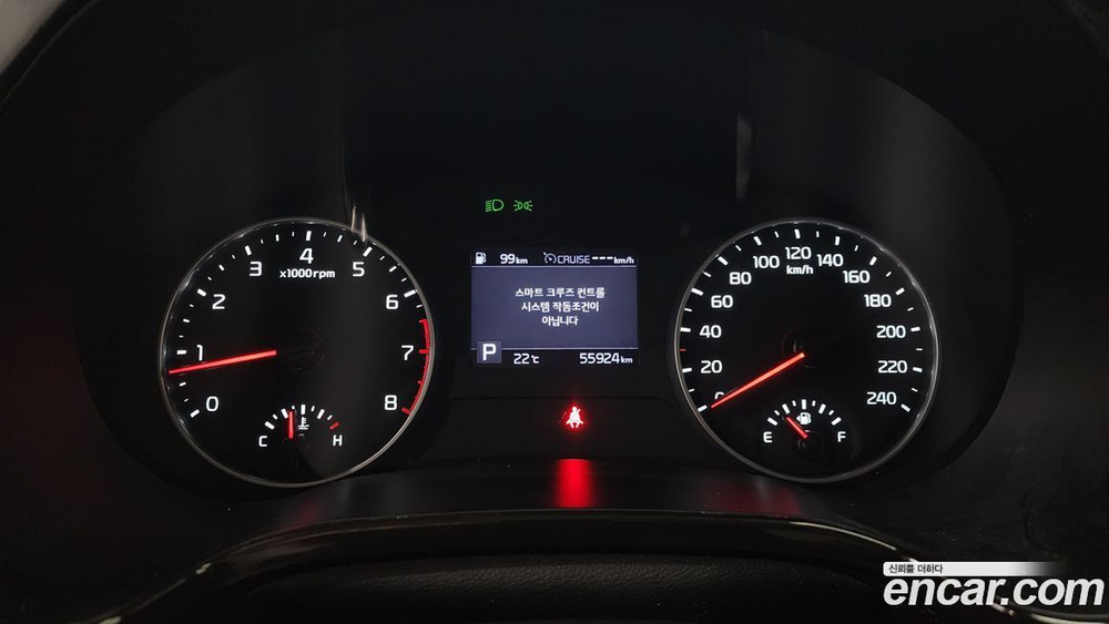 Kia Seltos Бензин 1.6 Turbo 2WD (09.2019)