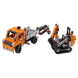 LEGO Technic: Дорожная техника 42060 — Roadwork Crew — Лего Техник