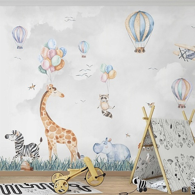 Обои и панно Affresco, коллекция  СКАЗКИ AFFRESCO