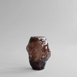 Ваза 101 Copenhagen Katachi Vase, Medio, Smoked Forest, дымчатый лес