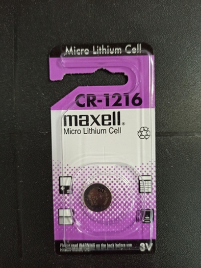 MAXELL CR1216