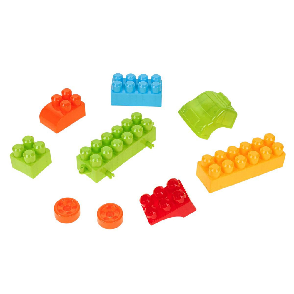 Конструктор блочный, 555-10