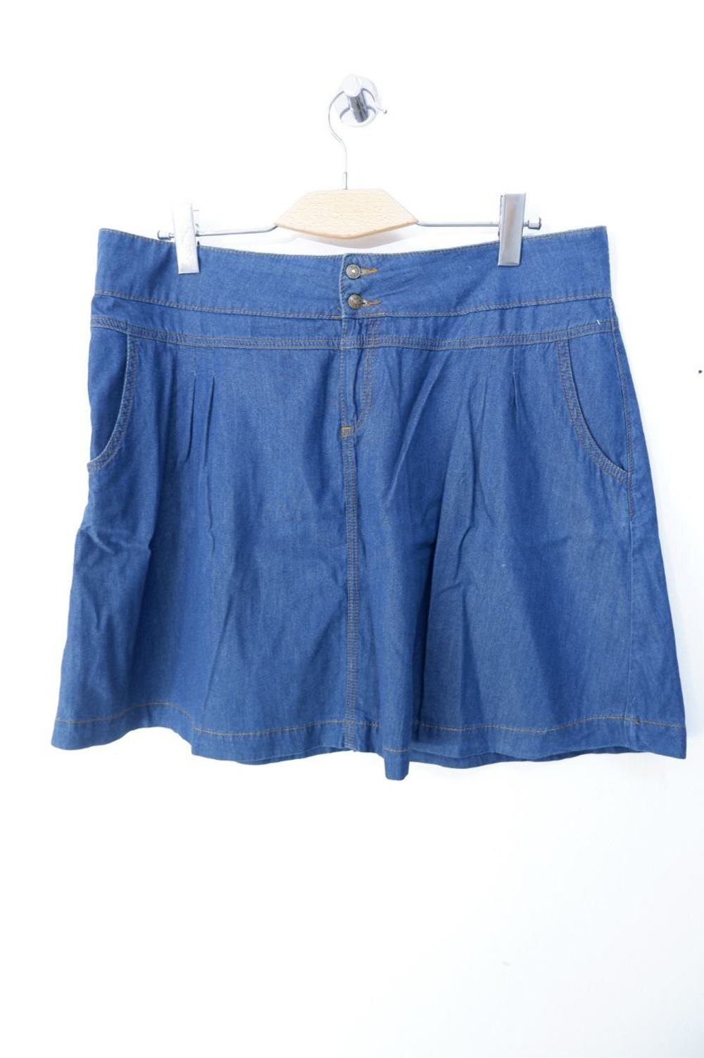 Юбка Панинтер джинсовая 50 размер