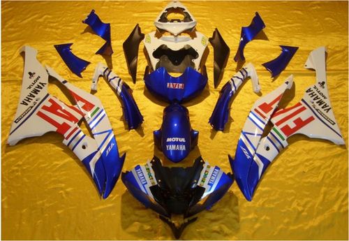 Комплект пластика для мотоцикла Yamaha YZF-R6 08-15 Fiat 2
