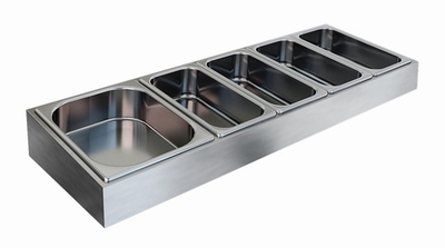 Подставка Под Гастроемкости Открытая Kayman Riga Пгзо-1000/351