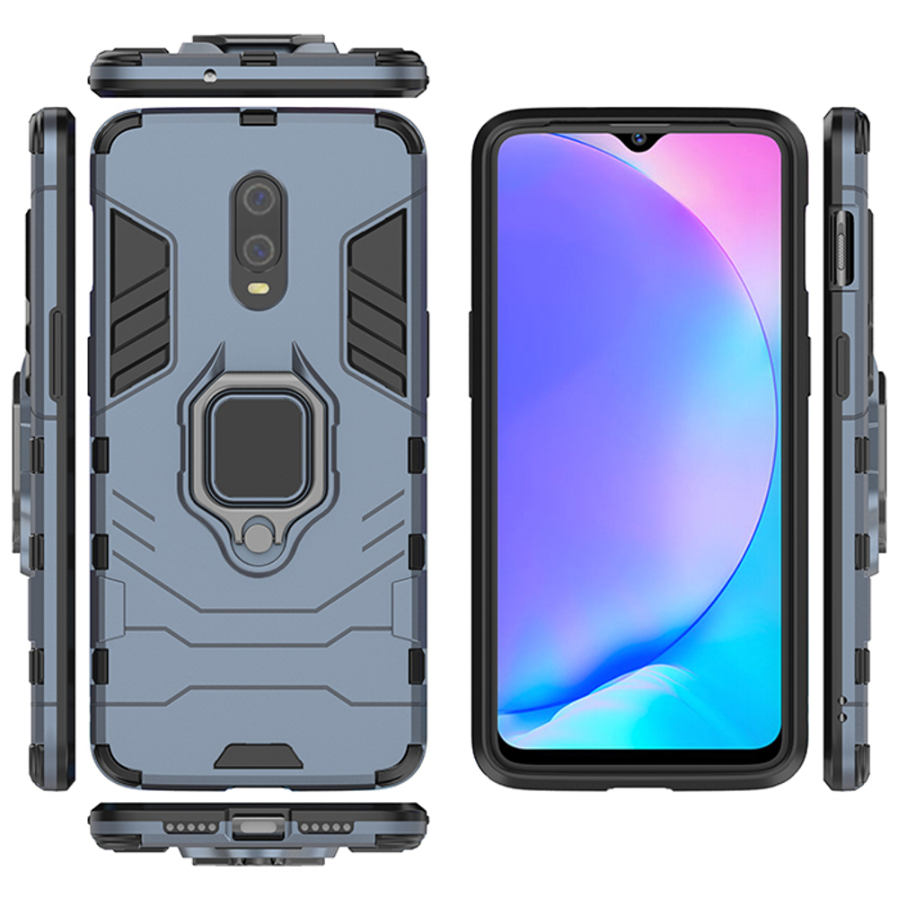 Противоударный чехол с кольцом Panther Case для OnePlus 6T / OnePlus 7