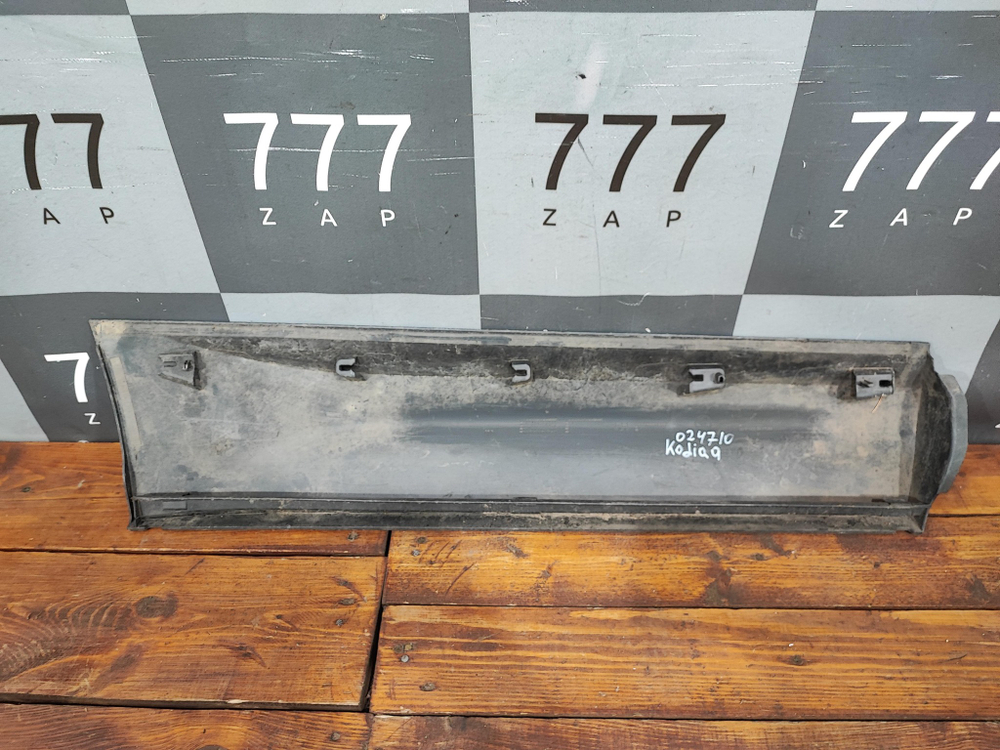 Накладка двери задней левой Skoda Kodiaq 16-22 Б/У Оригинал 565854949