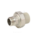 Муфта PP-R комбинированная разъемная серая Дн 32х1 1/4" НР VALFEX 10156132Г