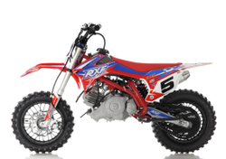 Питбайк детский RXF Mini 50E Auto 10/10 Красный