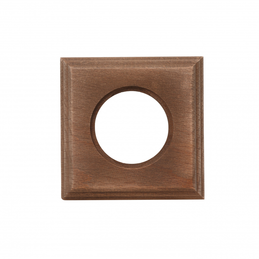 Рамка 1 постовая для скрытого монтажа (дерево, Винтаж) BF4-610-18