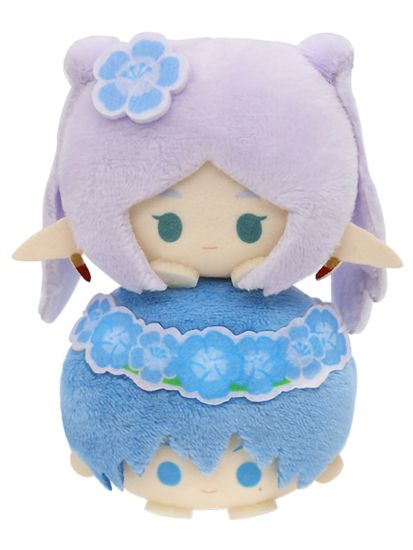 Фигурка-брелок плюшевая Stack on Heads Frieren & Himmel 10см