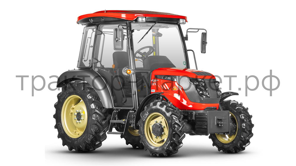 Трактор Solis-Gold | Солис-Голд 50С A/С 4x4 8+2 Radial agri 250-85R20 / 340-85R28 (с ПСМ)