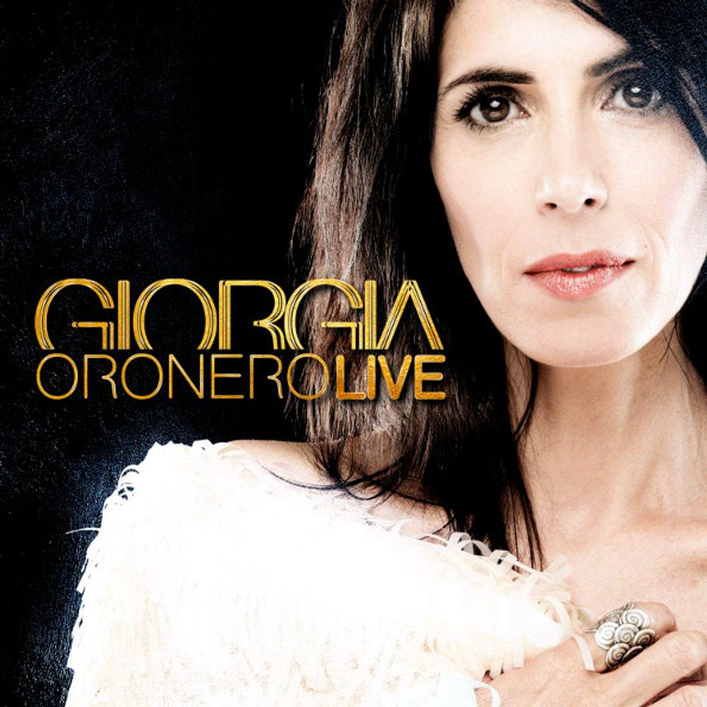 Giorgia / Oronero Live (CD)