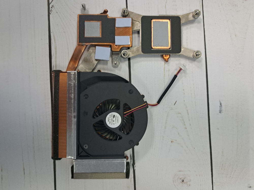 Радиатор с вентилятором для ноутбука Lenovo ThinkPad T510 (60Y5492), оригинал