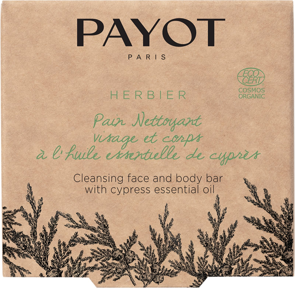 Payot Herbier Cleansing Face And Body Bar - кусковое мыло для лица и тела /   85  g  / GTIN 3390150584183