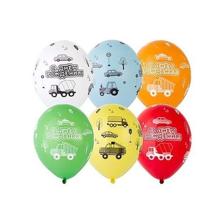 Шелкография пастель 14" С ДР Машинки