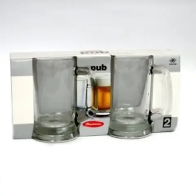 Набор пивных кружек 2шт 300мл «Паб» 55299