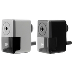 Точилка DELI "E0616B " механическая, с контейнером, экстра-острое лезвие, ассорти