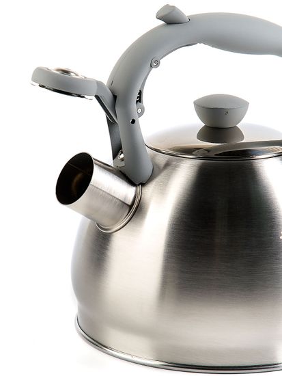 Чайник 2 л. из нержавеющей стали со свистком Kamille KM-0693